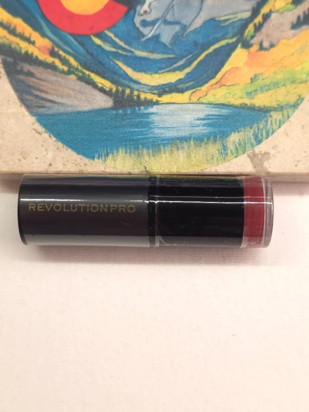 SEALED Makeup Revolution PRO Lipstick Collection Lipstick - Matte Noir